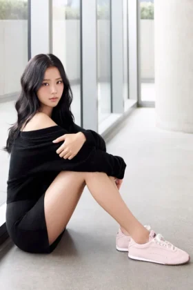 Sneakersy Alo Sunset + Jisoo – Bloom Pink