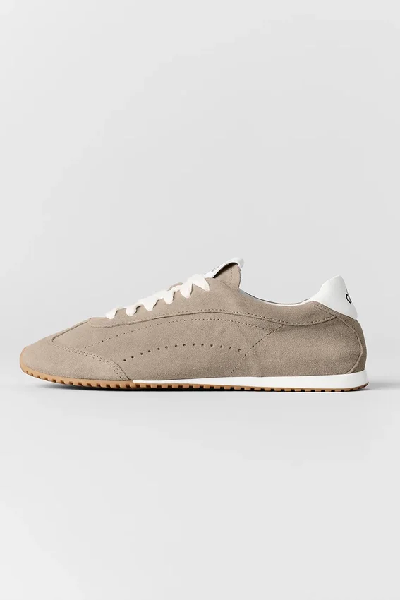 Sneakersy Alo Sunset – kolor Gravel