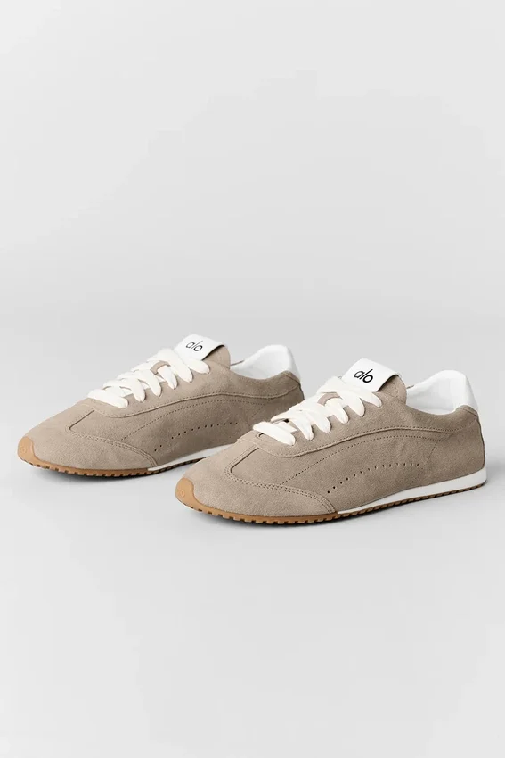 Sneakersy Alo Sunset – kolor Gravel