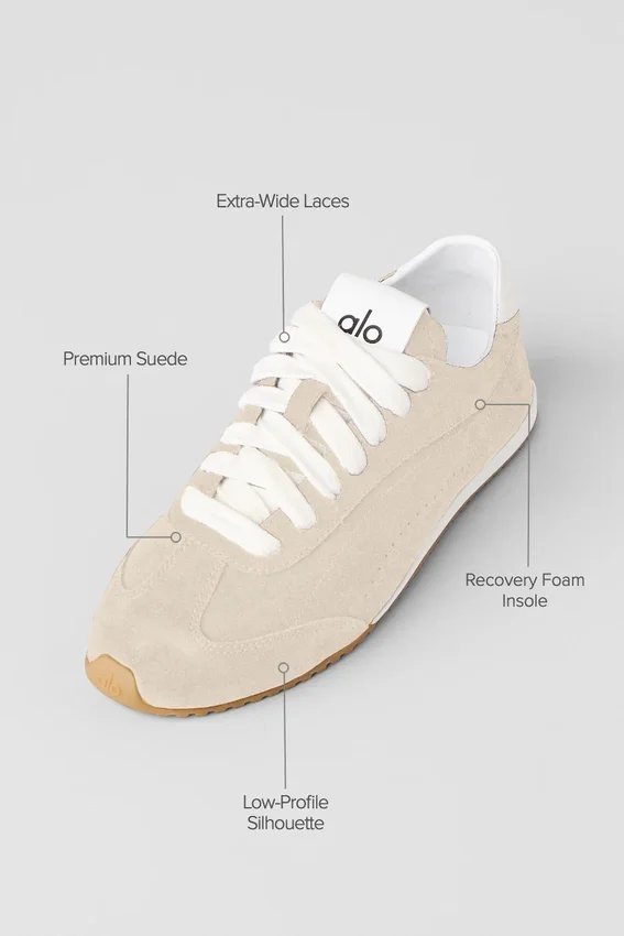 Sneakersy Alo Sunset – kolor piaskowca