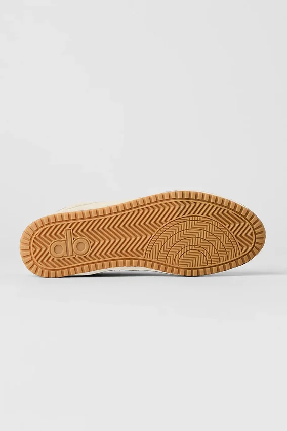 Sneakersy Alo Sunset – kolor piaskowca