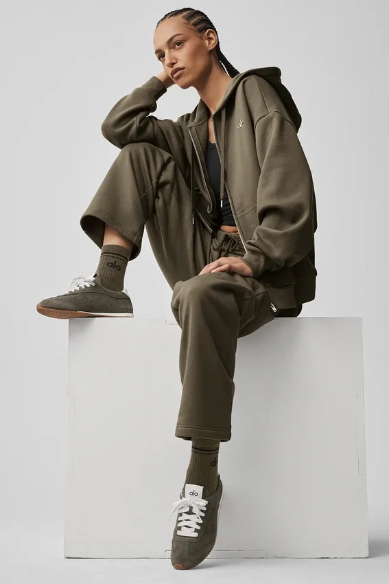 Sneakersy Alo Sunset – Olive Tree