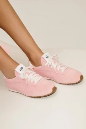 Sneakersy Alo Sunset – słoneczny róż