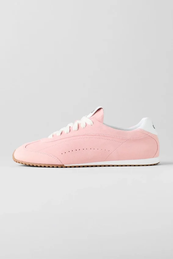 Sneakersy Alo Sunset – słoneczny róż