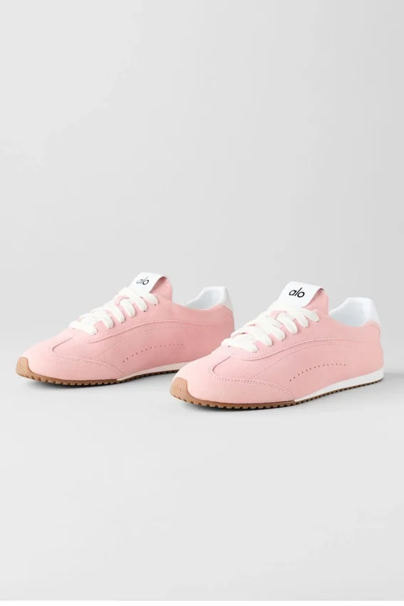 Sneakersy Alo Sunset – słoneczny róż