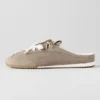 Sneakersy Mules Alo Sunset – kolor Gravel