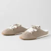 Sneakersy Mules Alo Sunset – kolor Gravel