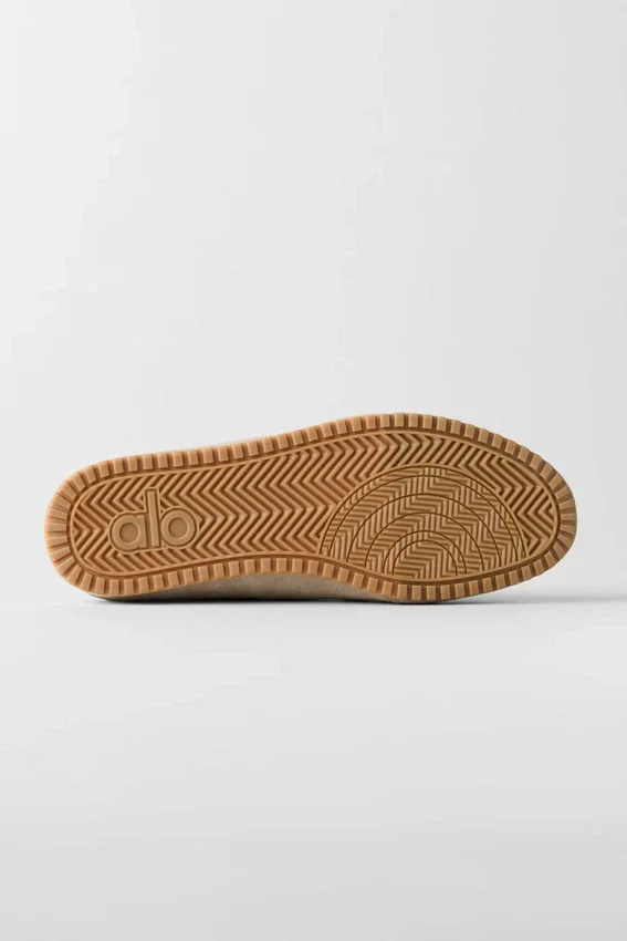Sneakersy Mules Alo Sunset – kolor Gravel