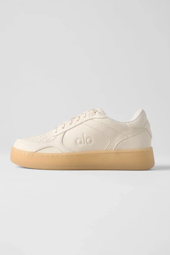 Sneakersy sportowe Alo Recovery Mode – kolor gliny