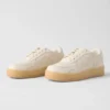 Sneakersy sportowe Alo Recovery Mode – kolor gliny