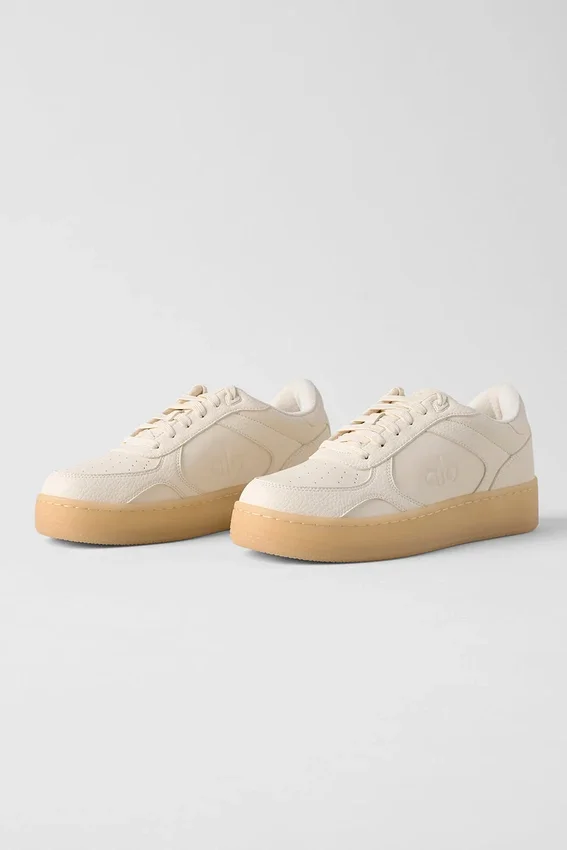 Sneakersy sportowe Alo Recovery Mode – kolor gliny