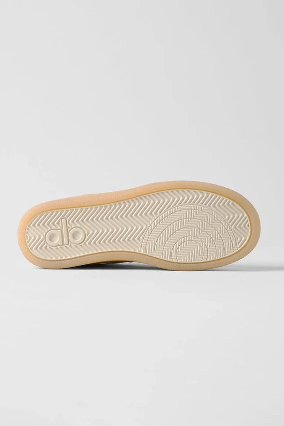 Sneakersy sportowe Alo Recovery Mode – kolor gliny