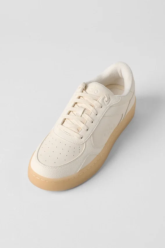 Sneakersy sportowe Alo Recovery Mode – kolor gliny