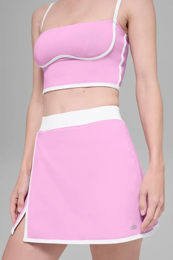 Spódnica Airbrush Streamlined – Candy Heart Pink/White