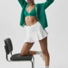 Spódnica tenisowa Alo Softsculpt Topspin – biała