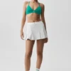 Spódnica tenisowa Alo Softsculpt Topspin – biała