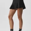 Spódnica tenisowa Alo Softsculpt Topspin – czarna