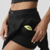 Spódnica tenisowa Alo Softsculpt Topspin – czarna