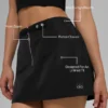 Spódniczka mini Work It – czarna