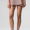 Spódniczka-szorty Flip It Mini – kolor taupe