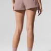 Spódniczka-szorty Flip It Mini – kolor taupe