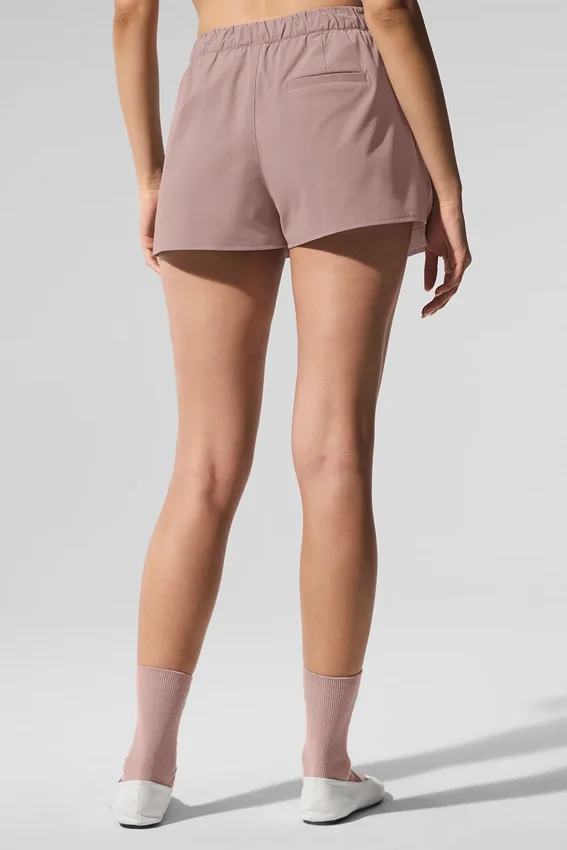 Spódniczka-szorty Flip It Mini – kolor taupe