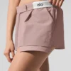 Spódniczka-szorty Flip It Mini – kolor taupe