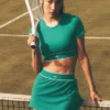 Spódniczka tenisowa Alo Softsculpt Amp It up – Emerald Isle