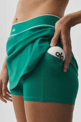 Spódniczka tenisowa Alo Softsculpt Amp It up – Emerald Isle