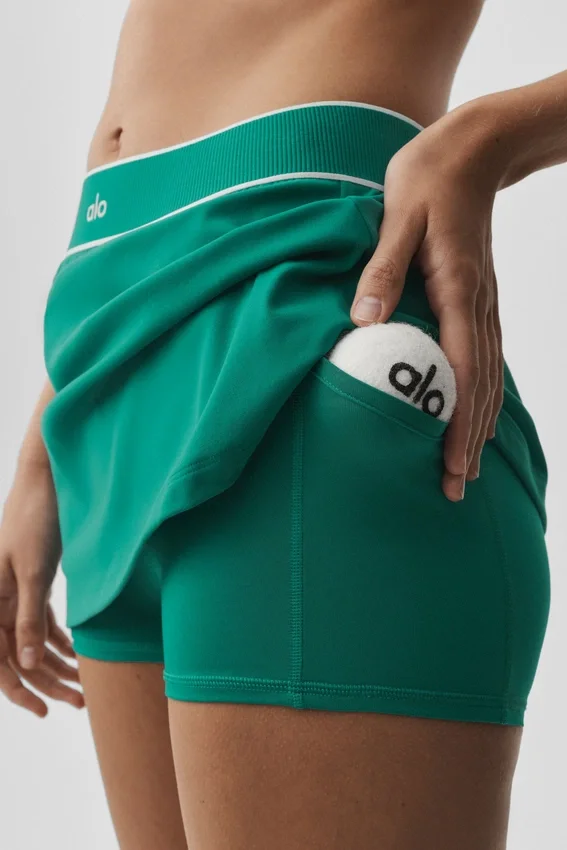 Spódniczka tenisowa Alo Softsculpt Amp It up – Emerald Isle