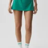 Spódniczka tenisowa Alo Softsculpt Amp It up – Emerald Isle
