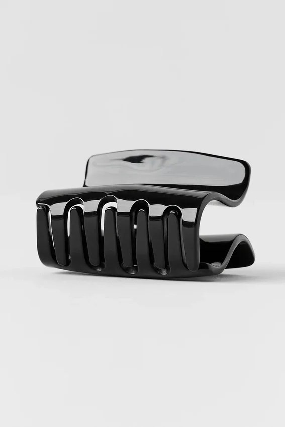 Spinka „Effortless Claw Clip” – czarna