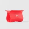 Spinka „Effortless Claw Clip” (pakiet 2 szt.) – jaskrawoczerwona