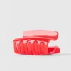 Spinka „Effortless Claw Clip” (pakiet 2 szt.) – jaskrawoczerwona