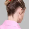 Spinka „Effortless Claw Clip” (zestaw 2 szt.) – cukierkowy róż/jasna czerwień