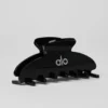 Spinka typu „90'S Claw Clip” – czarna