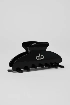 Spinka typu „90'S Claw Clip” – czarna