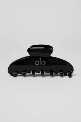 Spinka typu „90’S Claw Clip” – czarna