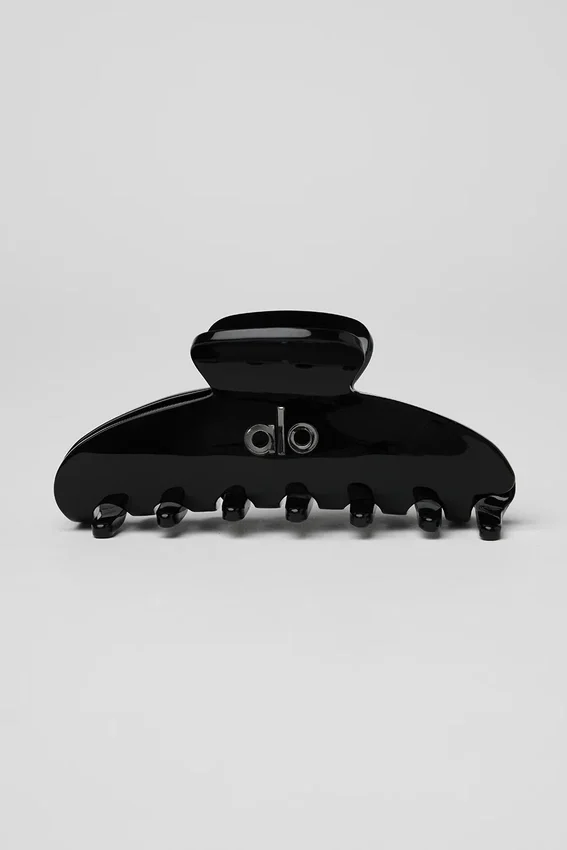 Spinka typu „90'S Claw Clip” – czarna