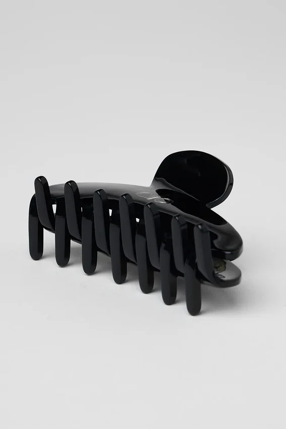 Spinka typu „90'S Claw Clip” – czarna