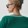Spinka typu „claw clip” w stylu lat 90. – Emerald Isle