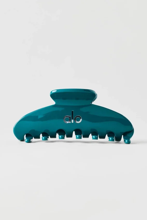 Spinka typu „claw clip” w stylu lat 90. – Emerald Isle