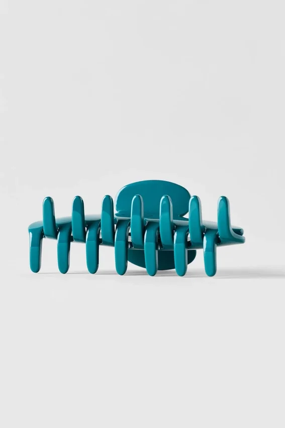 Spinka typu „claw clip” w stylu lat 90. – Emerald Isle