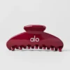 Spinka typu „claw clip” w stylu lat 90. – Summer Romance Red