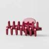 Spinka typu „claw clip” w stylu lat 90. – Summer Romance Red