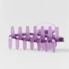Spinka typu „claw” w stylu lat 90. – „Plum Kiss Clear”