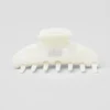 Spinka typu „claw” w stylu lat 90. – White Pearl