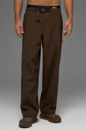 Spodnie Alpha Shell – Espresso