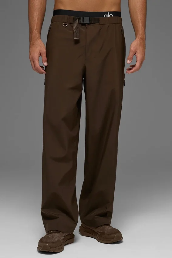 Spodnie Alpha Shell – Espresso