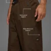 Spodnie Alpha Shell – Espresso